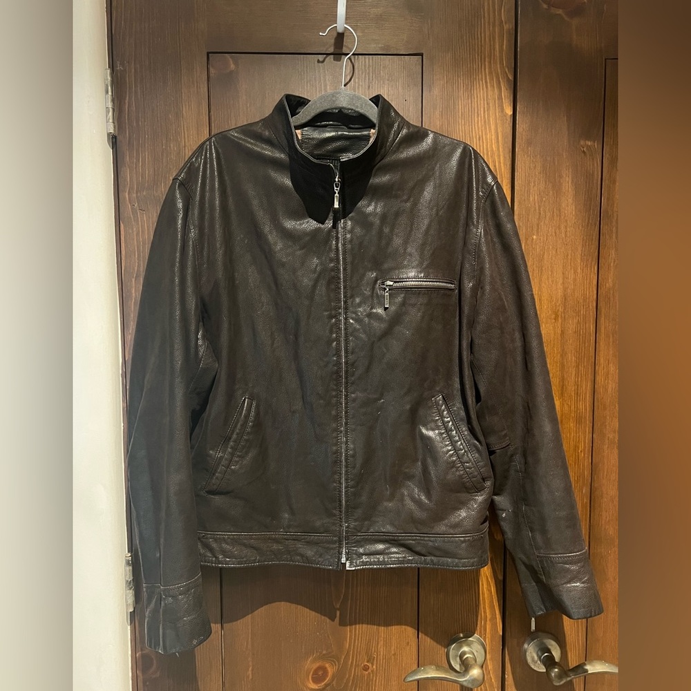 Men’s Leather Jacket